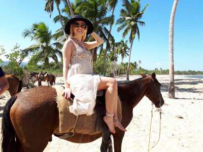 Dominikana - Huśtawki na Górze Czarownic + Magiczna Plaża Limon - zdjęcia z wycieczki 03.03.2018