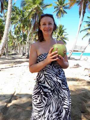 Dominikana - Huśtawki na Górze Czarownic + Magiczna Plaża Limon - zdjęcia z wycieczki 03.03.2018