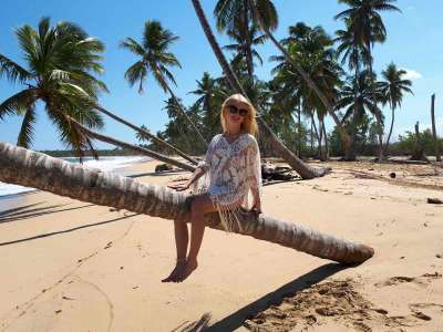 Dominikana - Huśtawki na Górze Czarownic + Magiczna Plaża Limon - zdjęcia z wycieczki 03.03.2018