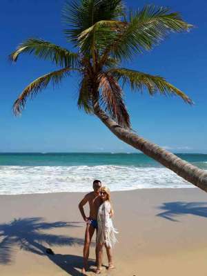 Dominikana - Huśtawki na Górze Czarownic + Magiczna Plaża Limon - zdjęcia z wycieczki 03.03.2018