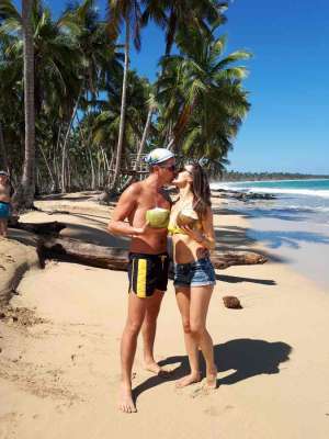 Dominikana - Huśtawki na Górze Czarownic + Magiczna Plaża Limon - zdjęcia z wycieczki 03.03.2018