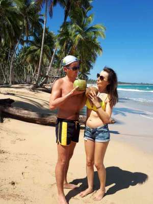 Dominikana - Huśtawki na Górze Czarownic + Magiczna Plaża Limon - zdjęcia z wycieczki 03.03.2018