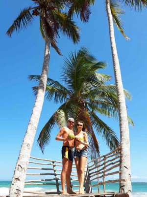 Dominikana - Huśtawki na Górze Czarownic + Magiczna Plaża Limon - zdjęcia z wycieczki 03.03.2018