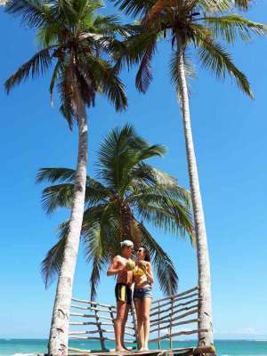 Dominikana - Huśtawki na Górze Czarownic + Magiczna Plaża Limon - zdjęcia z wycieczki 03.03.2018