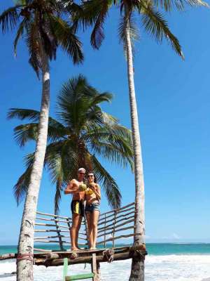 Dominikana - Huśtawki na Górze Czarownic + Magiczna Plaża Limon - zdjęcia z wycieczki 03.03.2018