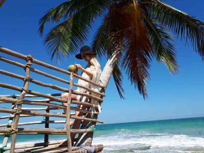 Dominikana - Huśtawki na Górze Czarownic + Magiczna Plaża Limon - zdjęcia z wycieczki 03.03.2018