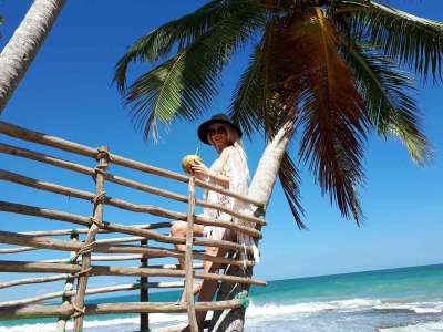 Dominikana - Huśtawki na Górze Czarownic + Magiczna Plaża Limon - zdjęcia z wycieczki 03.03.2018