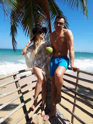 Dominikana - Huśtawki na Górze Czarownic + Magiczna Plaża Limon - zdjęcia z wycieczki 03.03.2018