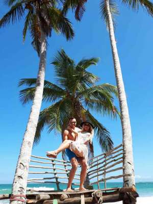 Dominikana - Huśtawki na Górze Czarownic + Magiczna Plaża Limon - zdjęcia z wycieczki 03.03.2018