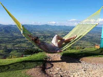 Dominikana - Huśtawki na Górze Czarownic + Magiczna Plaża Limon - zdjęcia z wycieczki 03.03.2018