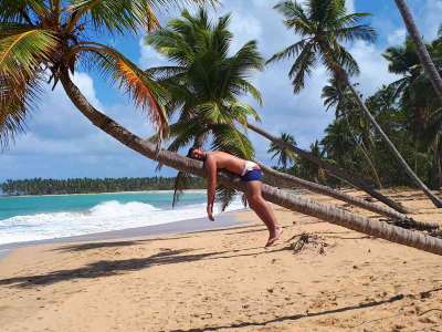 Dominikana - wycieczki fakultatywne zdjęcia. Huśtawki na Górze Czarownic + Magiczna Plaża Limon (Redonda, Laguna, Playa Limon) 19.02.2018 z polskim przewodnikiem na Dominikanie. Konkurencyjne ceny i programy wycieczek, porównując z rico travel Dominikana - Huśtawki na Górze Czarownic + Magiczna Plaża Limon - zdjęcia z wycieczki 19.02.2018