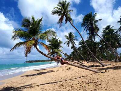 Dominikana - wycieczki fakultatywne zdjęcia. Huśtawki na Górze Czarownic + Magiczna Plaża Limon (Redonda, Laguna, Playa Limon) 19.02.2018 z polskim przewodnikiem na Dominikanie. Konkurencyjne ceny i programy wycieczek, porównując z rico travel Dominikana - Huśtawki na Górze Czarownic + Magiczna Plaża Limon - zdjęcia z wycieczki 19.02.2018