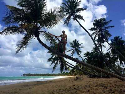 Dominikana - wycieczki fakultatywne zdjęcia. Huśtawki na Górze Czarownic + Magiczna Plaża Limon (Redonda, Laguna, Playa Limon) 19.02.2018 z polskim przewodnikiem na Dominikanie. Konkurencyjne ceny i programy wycieczek, porównując z rico travel Dominikana - Huśtawki na Górze Czarownic + Magiczna Plaża Limon - zdjęcia z wycieczki 19.02.2018