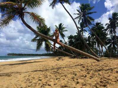 Dominikana - wycieczki fakultatywne zdjęcia. Huśtawki na Górze Czarownic + Magiczna Plaża Limon (Redonda, Laguna, Playa Limon) 19.02.2018 z polskim przewodnikiem na Dominikanie. Konkurencyjne ceny i programy wycieczek, porównując z rico travel Dominikana - Huśtawki na Górze Czarownic + Magiczna Plaża Limon - zdjęcia z wycieczki 19.02.2018