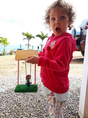 Dominikana - Huśtawki na Górze Czarownic + Magiczna Plaża Limon - zdjęcia z wycieczki 23.02.2018