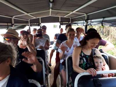 Dominikana - Huśtawki na Górze Czarownic + Magiczna Plaża Limon - zdjęcia z wycieczki 23.02.2018