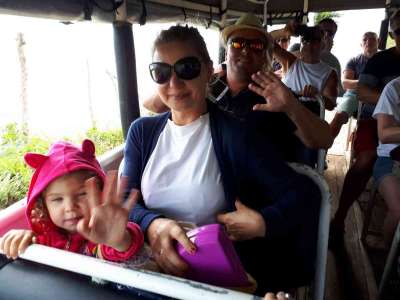 Dominikana - Huśtawki na Górze Czarownic + Magiczna Plaża Limon - zdjęcia z wycieczki 23.02.2018