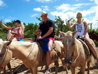 Dominikana - Huśtawki na Górze Czarownic + Magiczna Plaża Limon - zdjęcia z wycieczki 23.02.2018