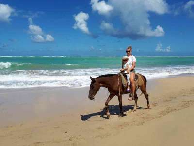 Dominikana - Huśtawki na Górze Czarownic + Magiczna Plaża Limon - zdjęcia z wycieczki 23.02.2018