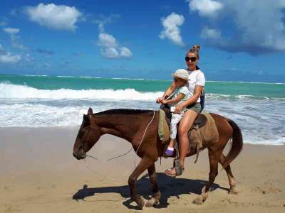Dominikana - Huśtawki na Górze Czarownic + Magiczna Plaża Limon - zdjęcia z wycieczki 23.02.2018