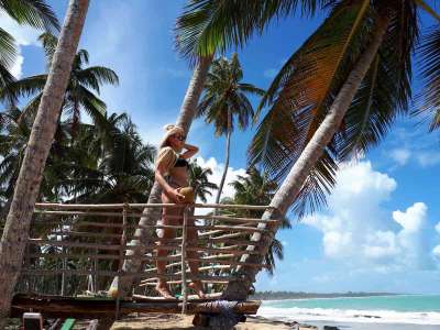 Dominikana - Huśtawki na Górze Czarownic + Magiczna Plaża Limon - zdjęcia z wycieczki 23.02.2018