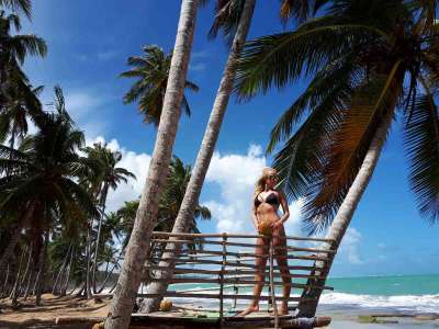 Dominikana - Huśtawki na Górze Czarownic + Magiczna Plaża Limon - zdjęcia z wycieczki 23.02.2018