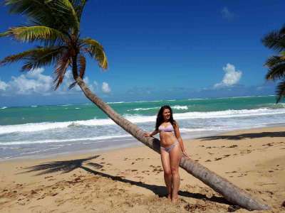 Dominikana - Huśtawki na Górze Czarownic + Magiczna Plaża Limon - zdjęcia z wycieczki 23.02.2018