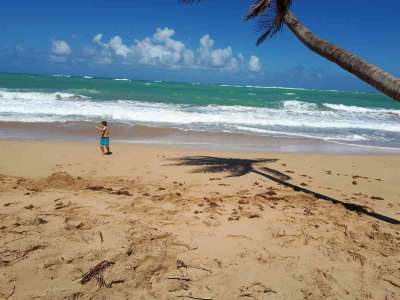 Dominikana - Huśtawki na Górze Czarownic + Magiczna Plaża Limon - zdjęcia z wycieczki 23.02.2018