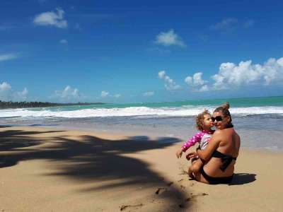 Dominikana - Huśtawki na Górze Czarownic + Magiczna Plaża Limon - zdjęcia z wycieczki 23.02.2018