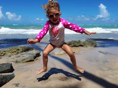 Dominikana - Huśtawki na Górze Czarownic + Magiczna Plaża Limon - zdjęcia z wycieczki 23.02.2018