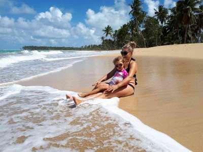 Dominikana - Huśtawki na Górze Czarownic + Magiczna Plaża Limon - zdjęcia z wycieczki 23.02.2018