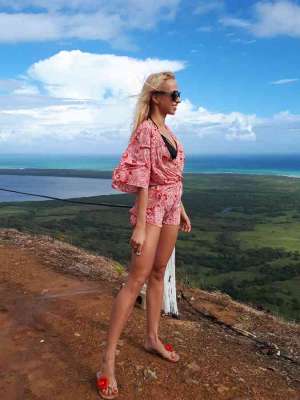 Dominikana - Huśtawki na Górze Czarownic + Magiczna Plaża Limon - zdjęcia z wycieczki 23.02.2018