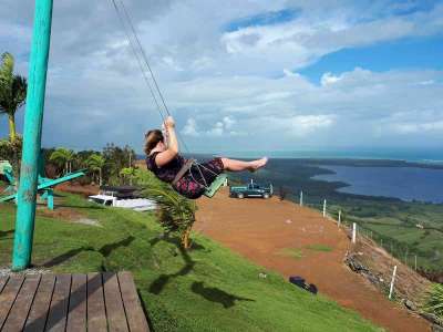 Dominikana - Huśtawki na Górze Czarownic + Magiczna Plaża Limon - zdjęcia z wycieczki 23.02.2018