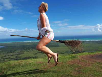 Dominikana - Huśtawki na Górze Czarownic + Magiczna Plaża Limon - zdjęcia z wycieczki 23.02.2018