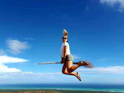 Dominikana - Huśtawki na Górze Czarownic + Magiczna Plaża Limon - zdjęcia z wycieczki 23.02.2018