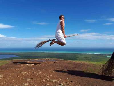 Dominikana - Huśtawki na Górze Czarownic + Magiczna Plaża Limon - zdjęcia z wycieczki 23.02.2018