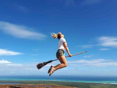 Dominikana - Huśtawki na Górze Czarownic + Magiczna Plaża Limon - zdjęcia z wycieczki 23.02.2018