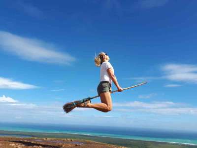Dominikana - Huśtawki na Górze Czarownic + Magiczna Plaża Limon - zdjęcia z wycieczki 23.02.2018