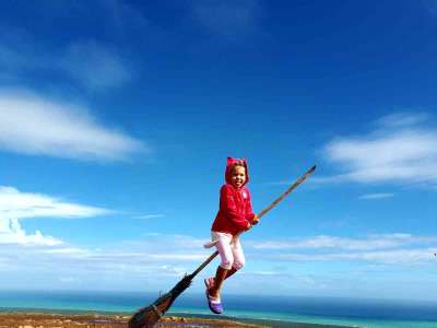 Dominikana - Huśtawki na Górze Czarownic + Magiczna Plaża Limon - zdjęcia z wycieczki 23.02.2018