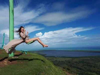 Dominikana - Huśtawki na Górze Czarownic + Magiczna Plaża Limon - zdjęcia z wycieczki 23.02.2018