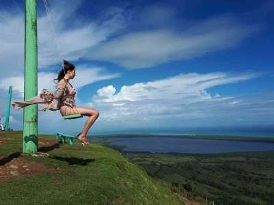 Dominikana - Huśtawki na Górze Czarownic + Magiczna Plaża Limon - zdjęcia z wycieczki 23.02.2018