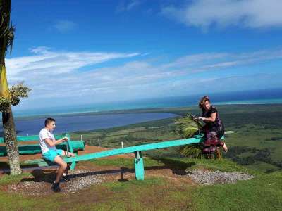 Dominikana - Huśtawki na Górze Czarownic + Magiczna Plaża Limon - zdjęcia z wycieczki 23.02.2018
