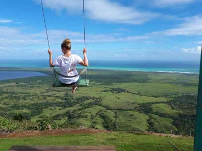 Dominikana - Huśtawki na Górze Czarownic + Magiczna Plaża Limon - zdjęcia z wycieczki 23.02.2018