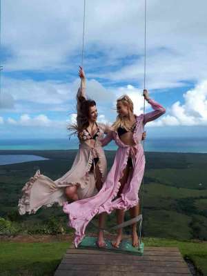 Dominikana - Huśtawki na Górze Czarownic + Magiczna Plaża Limon - zdjęcia z wycieczki 23.02.2018