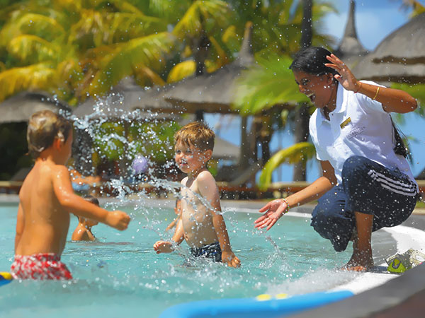 Wyjazdy rodzinne, zabawy w basenie, Karaiby, Tropical Sun