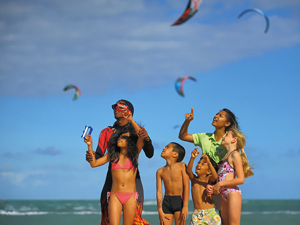 Wyjazdy rodzinne, puszczanie latawców, Karaiby, Tropical Sun