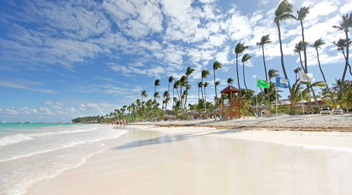 Punta Cana Dominikana - Grand Palladium - plaża