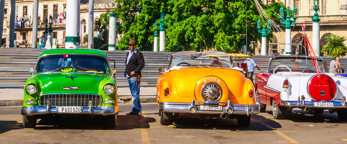Ciekawe fakty o Kubie, wyspa starych samochodów, z cygarem w ustach, dźwięki Kuby, Tropical Sun Tours