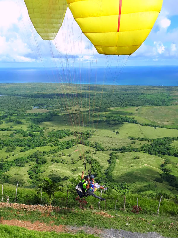 Co robić na Dominikanie? Przegląd wycieczek cz. 1, Góra Redonda, lot na spadochronie, Tropical Sun Tours