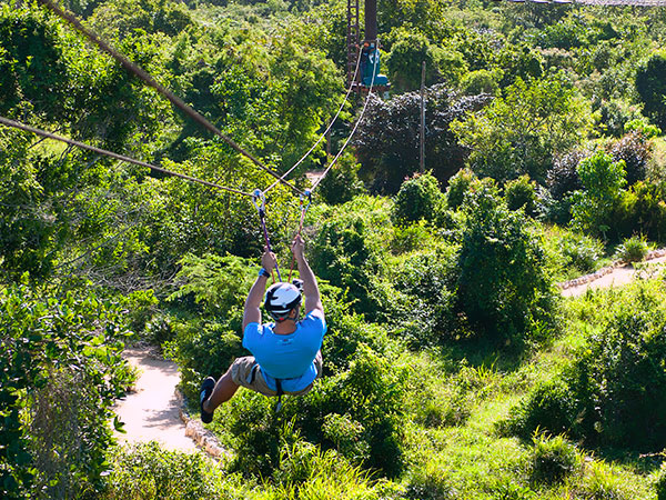 Ekstremalna Dominikana. Przegląd wycieczek cz. 4, Canopy Adventure Zip Line, Tropical Sun Tours